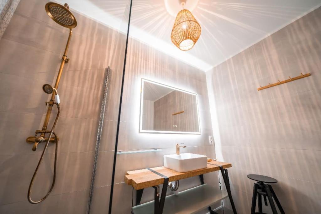 L'hedoniste, Elegant T2, Clim, Centre Apartment *