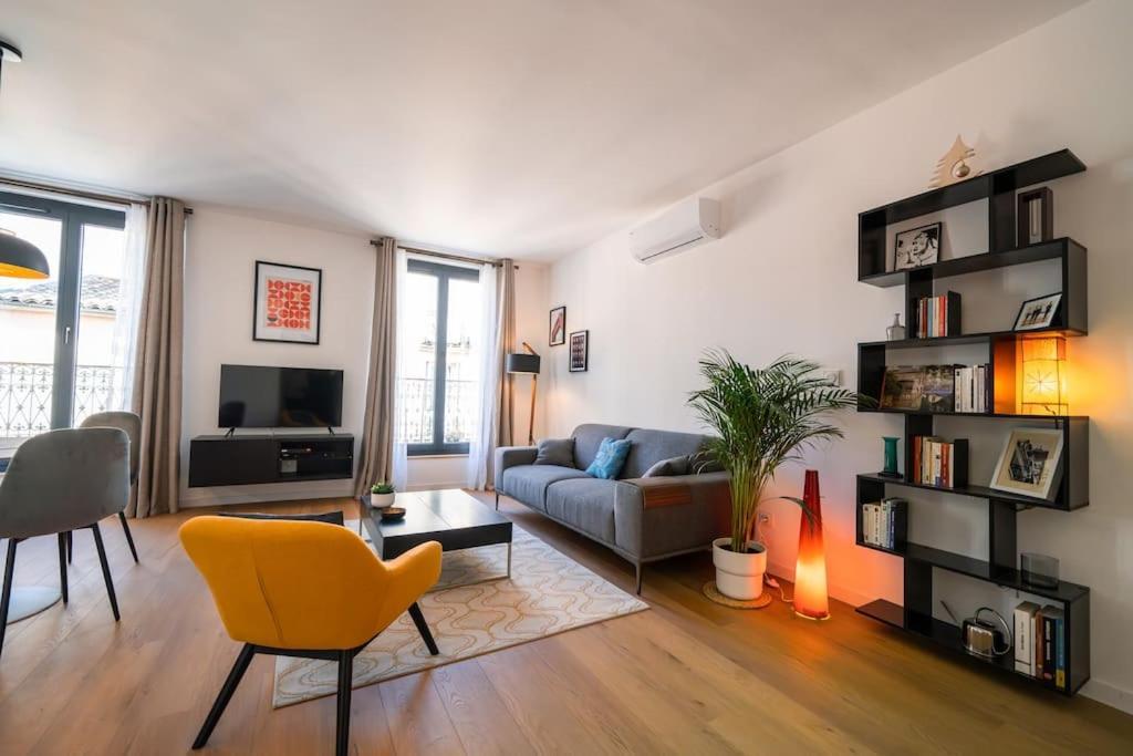 L'hedoniste, Elegant T2, Clim, Centre Apartment Montpellier