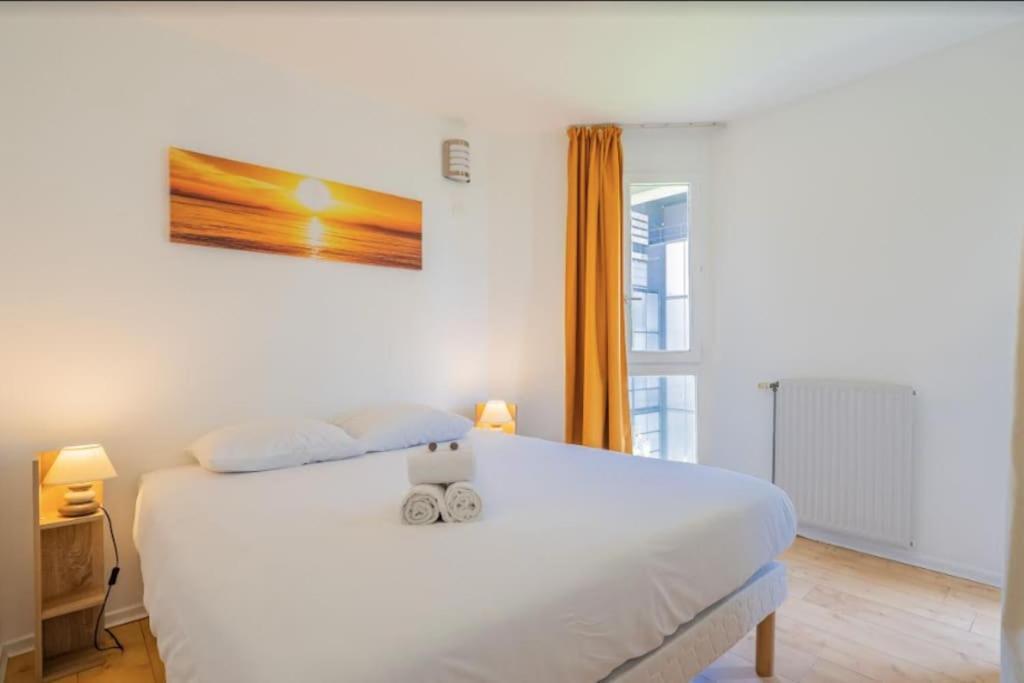 Appartement L'horizon, T3, Terrasse, Pkg, Quartier Antigone