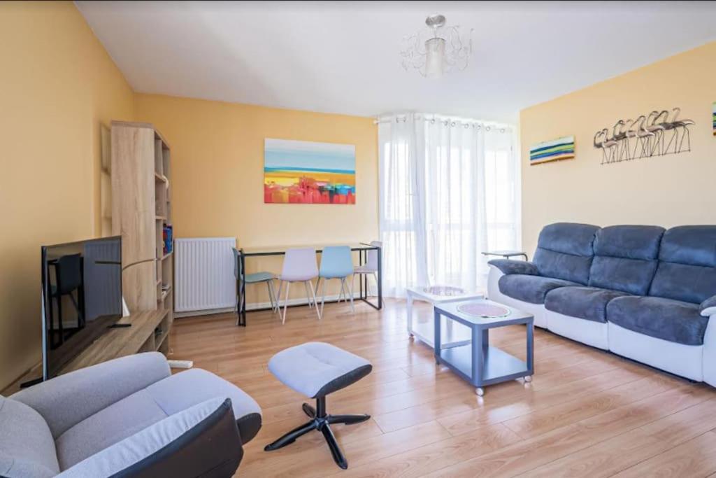 L'horizon, T3, Terrasse, Pkg, Quartier Antigone Appartement *