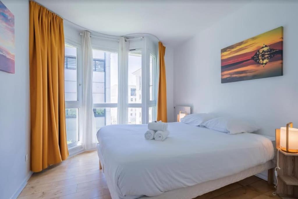 L'horizon, T3, Terrasse, Pkg, Quartier Antigone * Montpellier