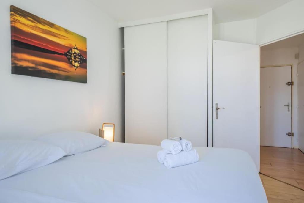 L'horizon, T3, Terrasse, Pkg, Quartier Antigone Appartement