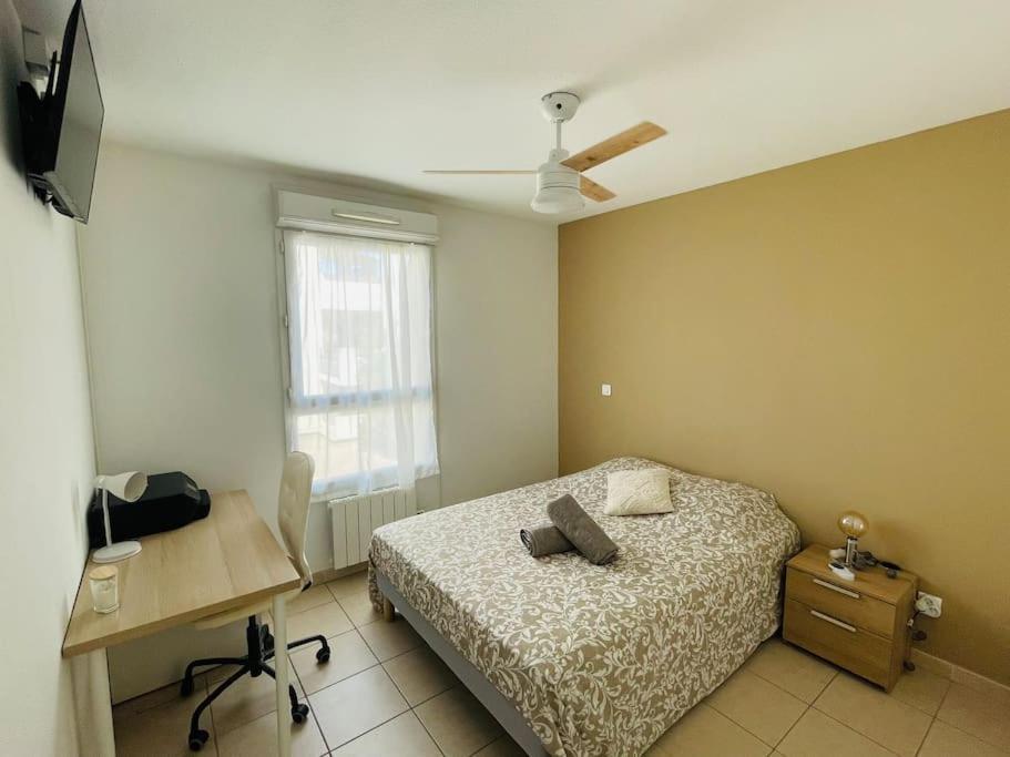 Apartamento Le Cosy Montpellierain T3 Avec Parking *