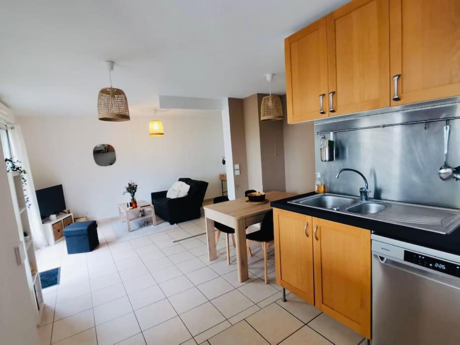 Le Cosy Montpellierain T3 Avec Parking Montpellier
