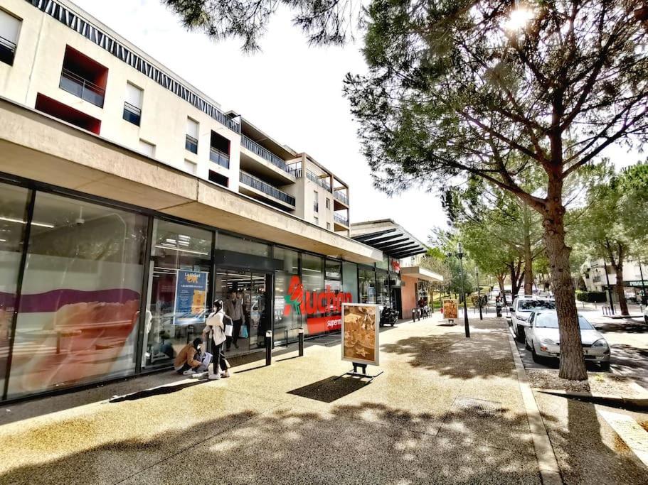 Le Cosy Montpellierain T3 Avec Parking Apartamento Montpellier