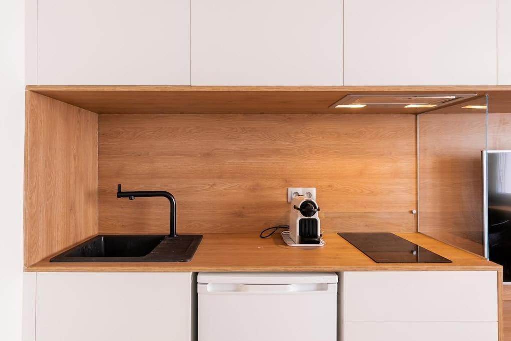 Apartment Le Contemporain, T1, Clim, Centre Montpellier