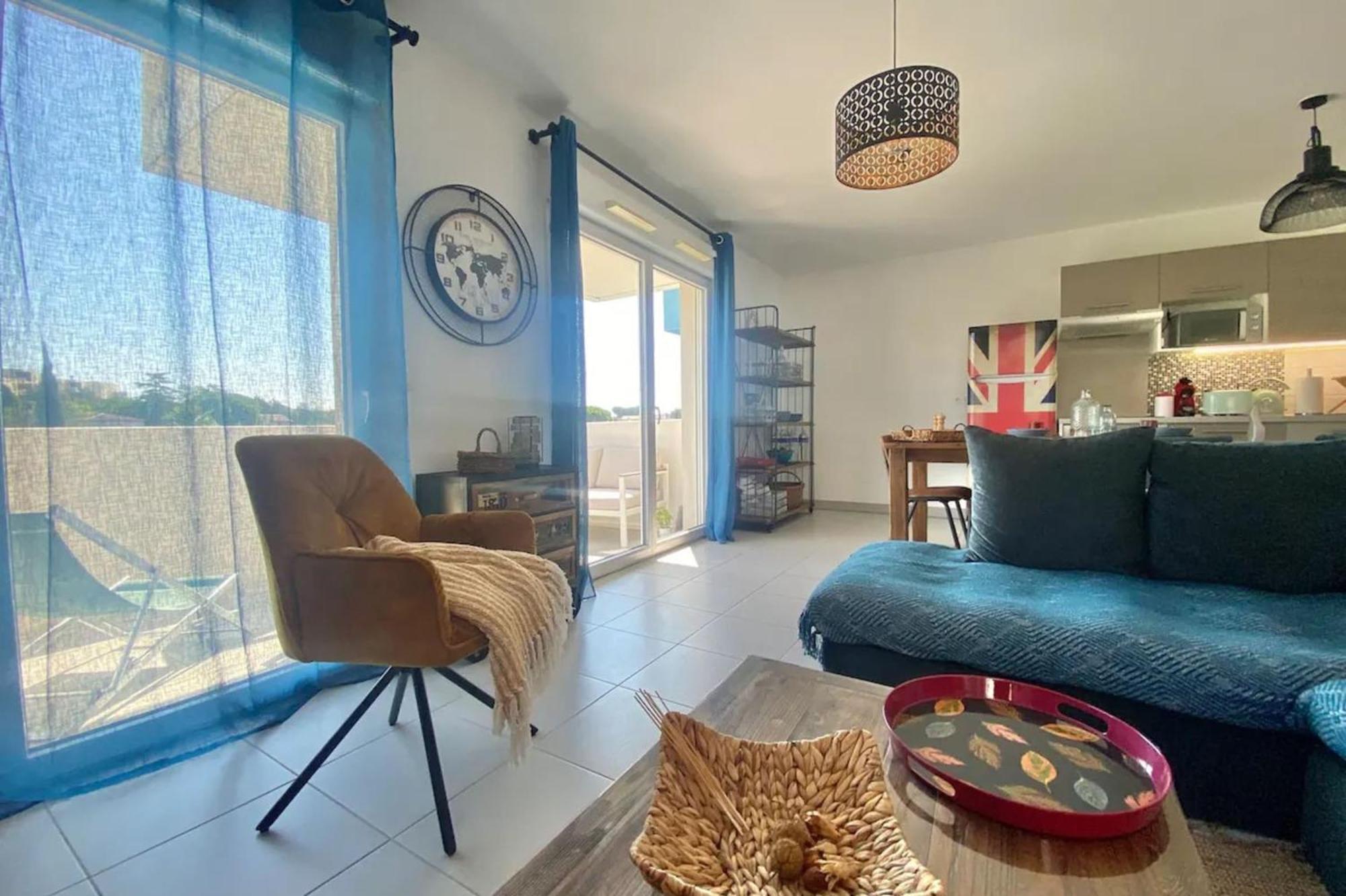 Appartement Bright With Balcony