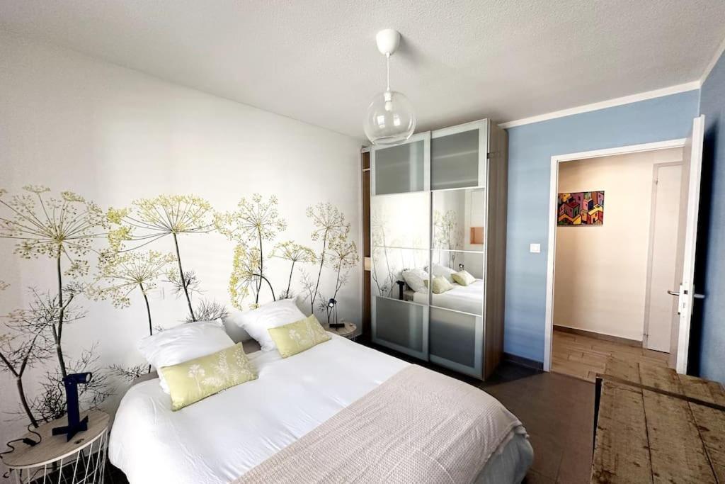 Appartement Bel Design 2ch, Mairie, Pkg, Wifi, Terrasse, Port Marianne
