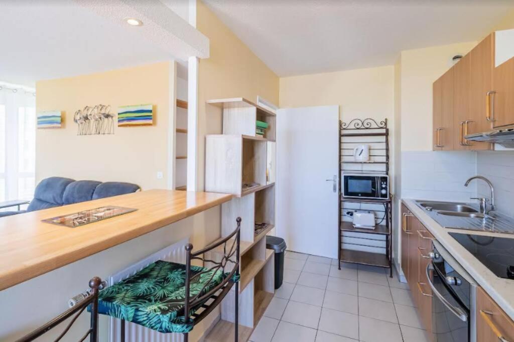 L'horizon, T3, Terrasse, Pkg, Quartier Antigone *