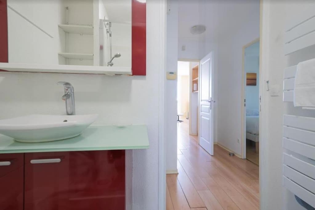 L'horizon, T3, Terrasse, Pkg, Quartier Antigone Appartement *