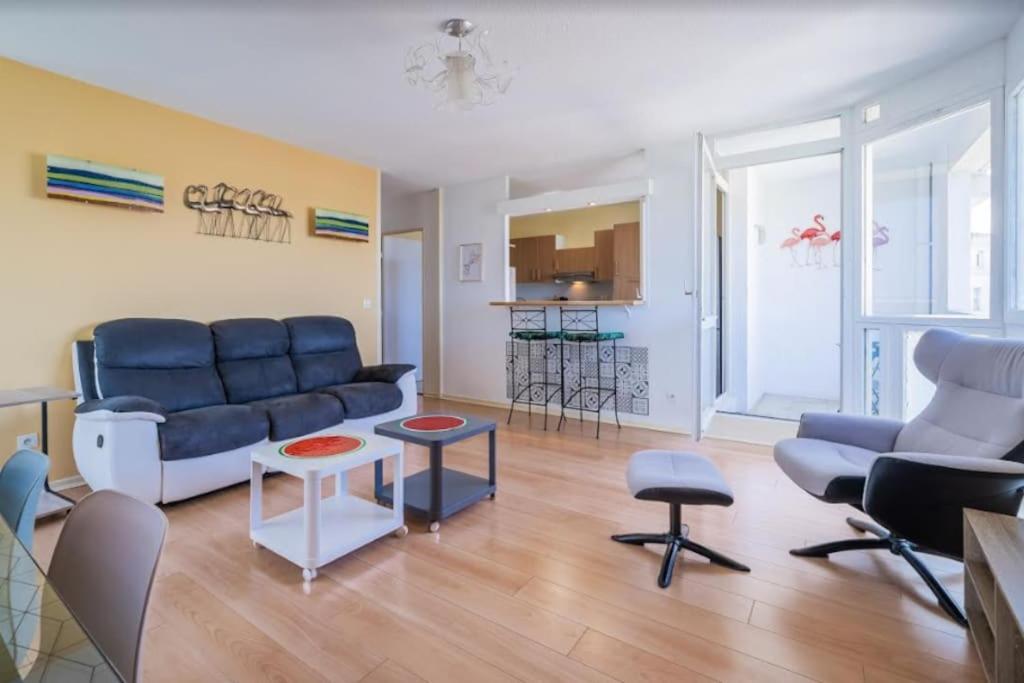 L'horizon, T3, Terrasse, Pkg, Quartier Antigone * Montpellier