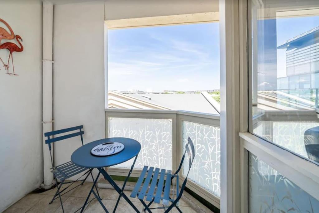 L'horizon, T3, Terrasse, Pkg, Quartier Antigone Montpellier