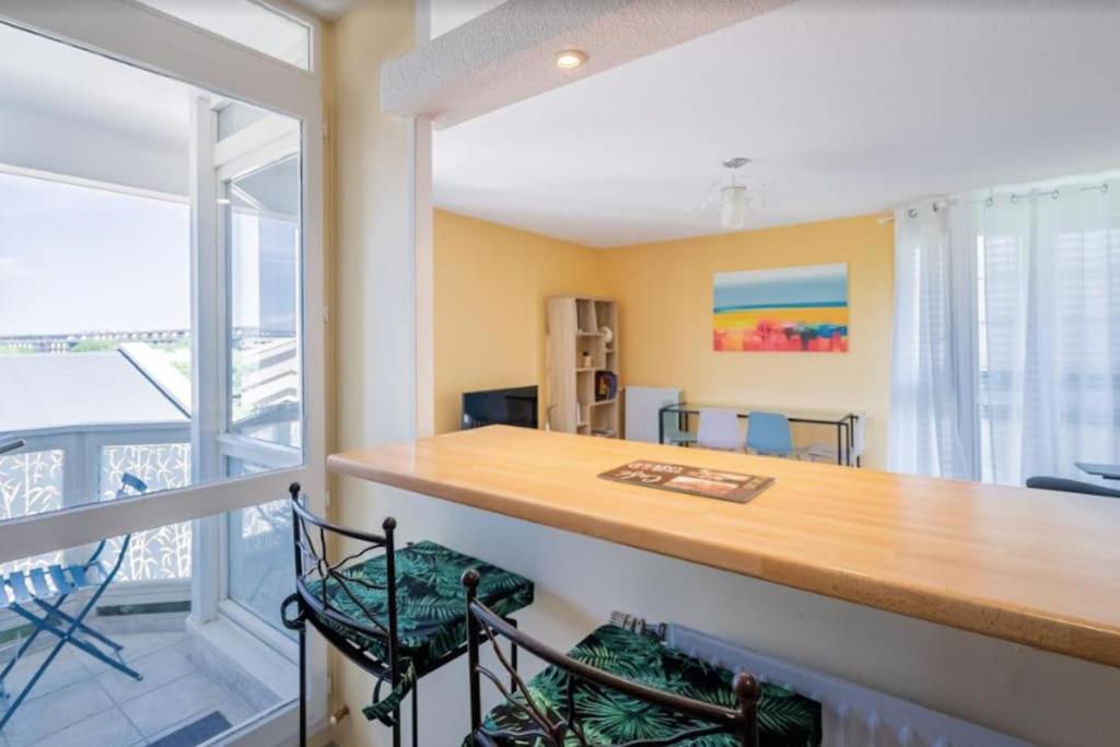 L'horizon, T3, Terrasse, Pkg, Quartier Antigone Appartement