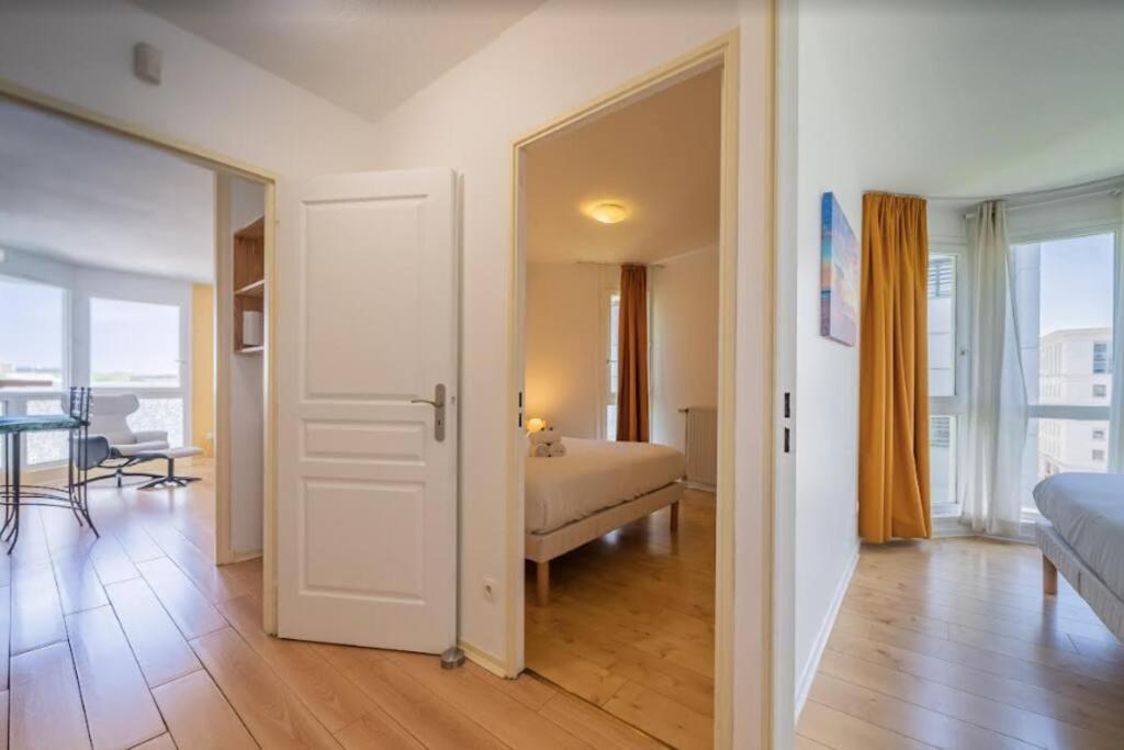 L'horizon, T3, Terrasse, Pkg, Quartier Antigone Appartement *