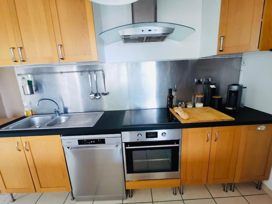 Apartamento Le Cosy Montpellierain T3 Avec Parking *