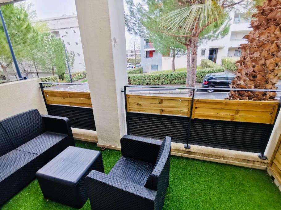 Le Cosy Montpellierain T3 Avec Parking