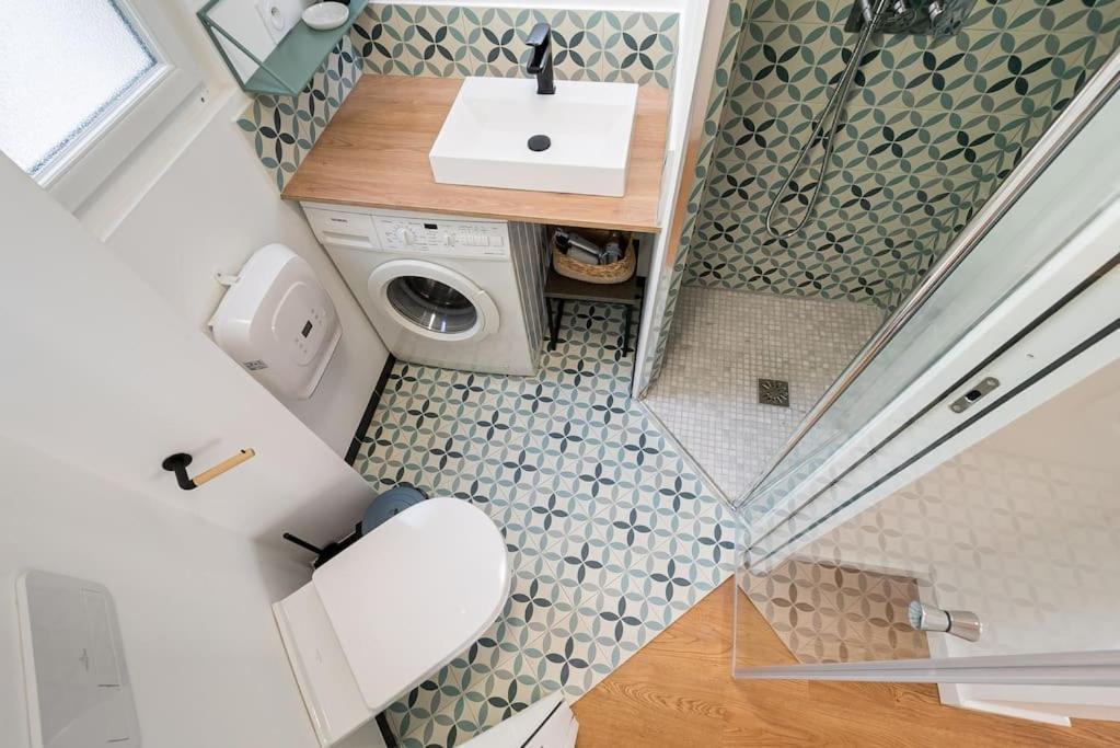 Le Contemporain, T1, Clim, Centre Apartment Montpellier