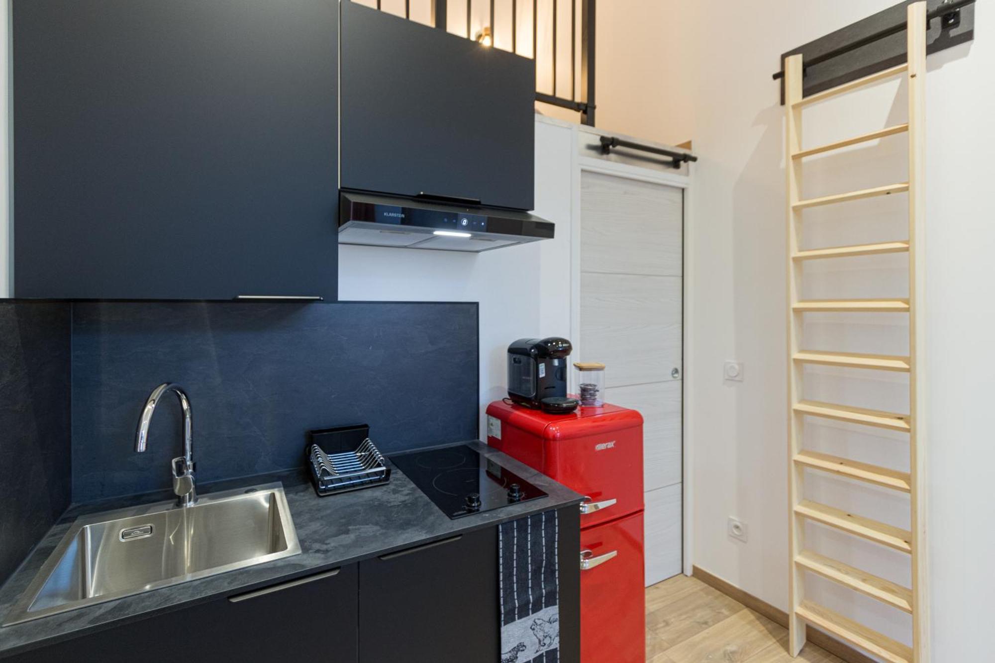 Appartement T1 Mezzanine Neuf Clim 06 - Centre *