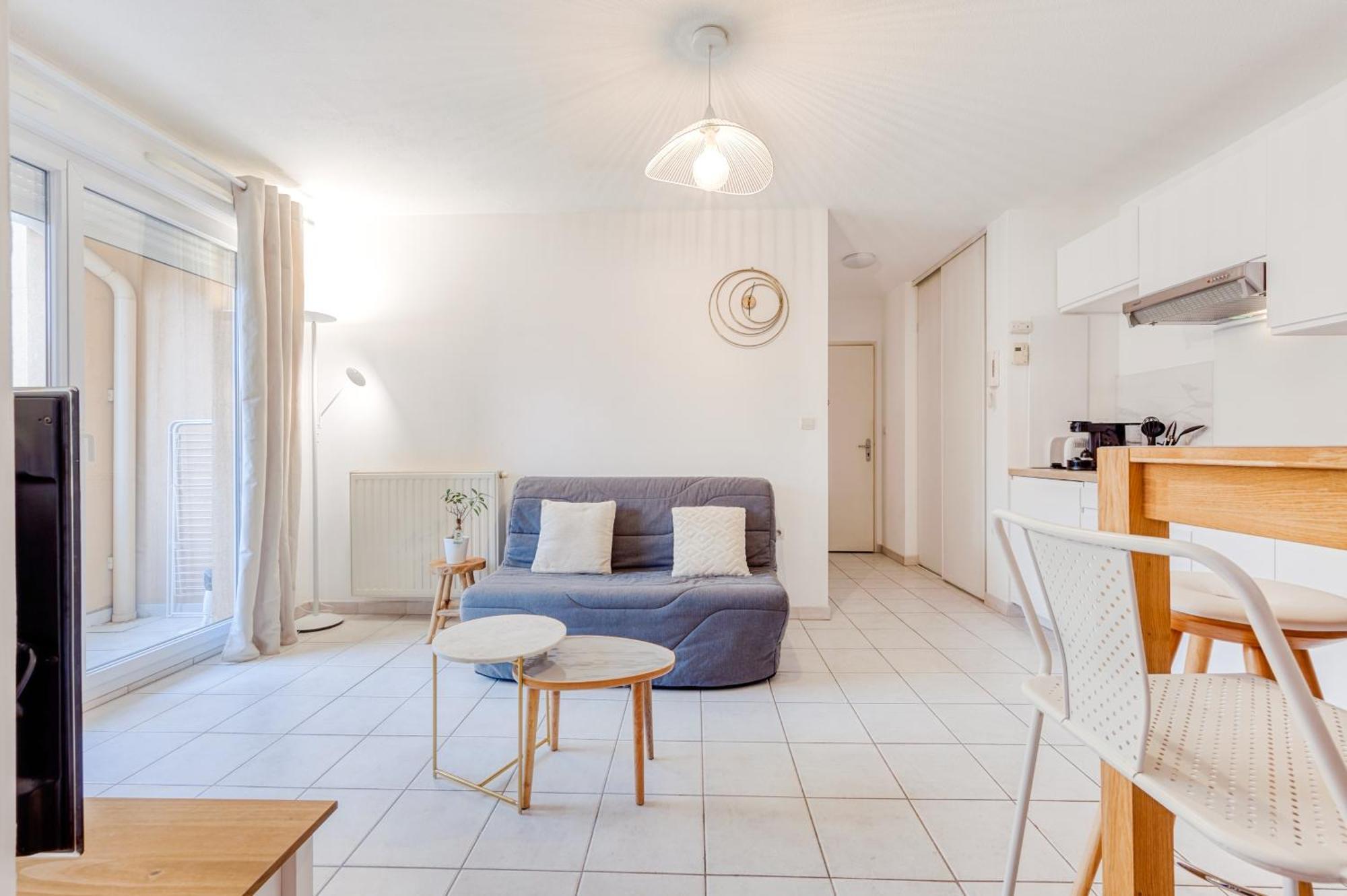 Appartement T2 Emplacement Avec Parking