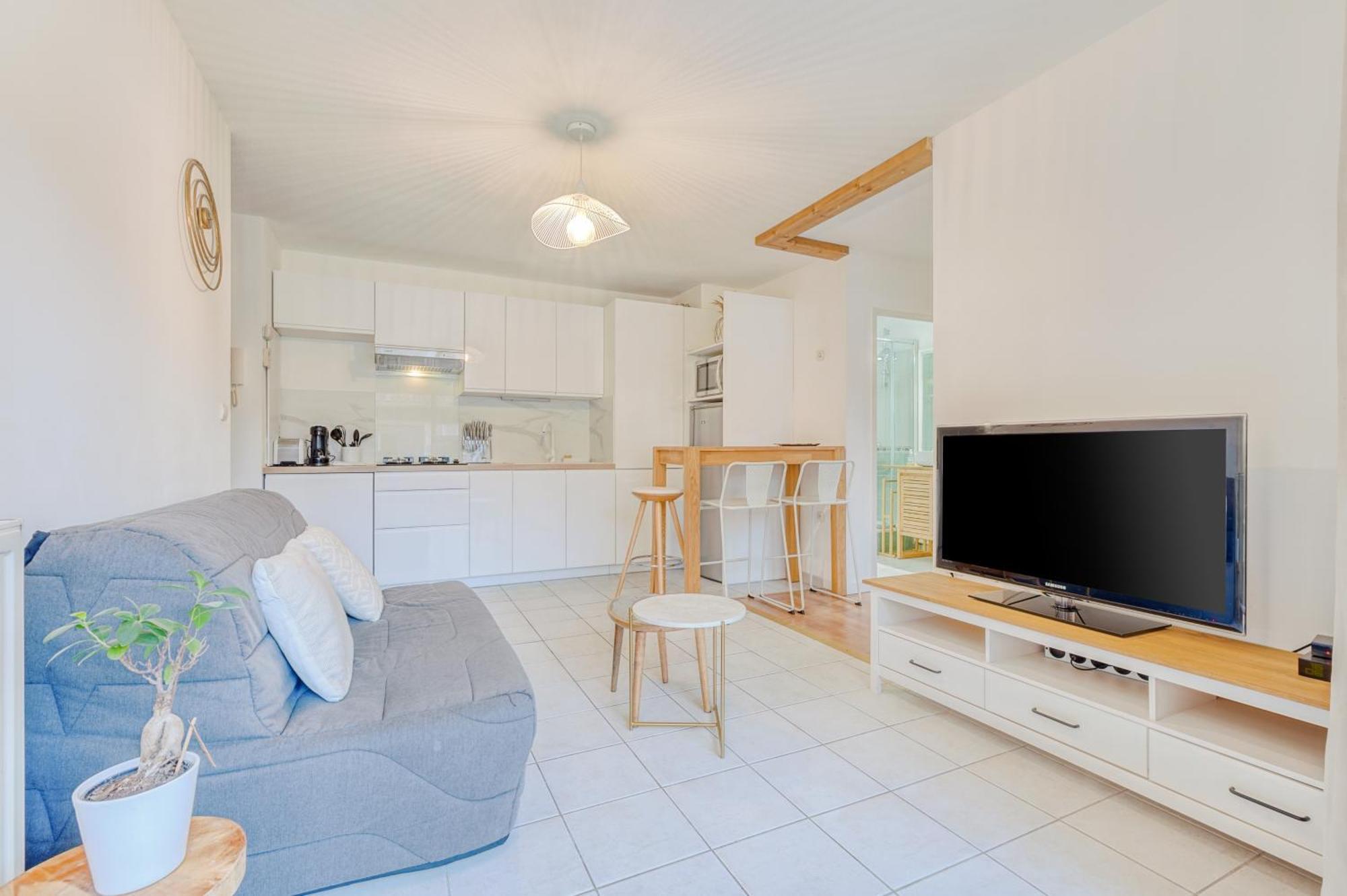 T2 Emplacement Avec Parking Appartement Montpellier