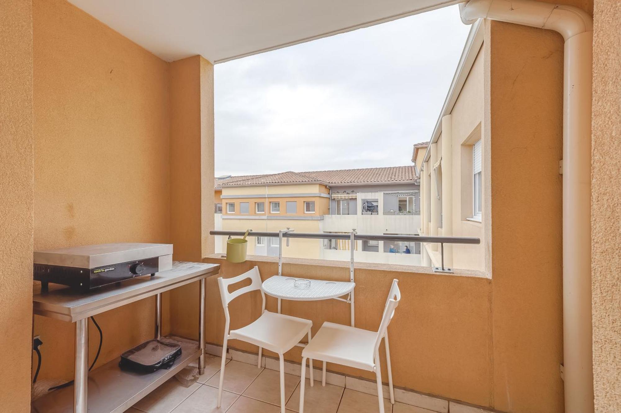 Appartement T2 Emplacement Avec Parking