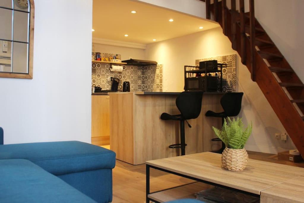 Duplex Avec Balcon Proche Centre-ville *