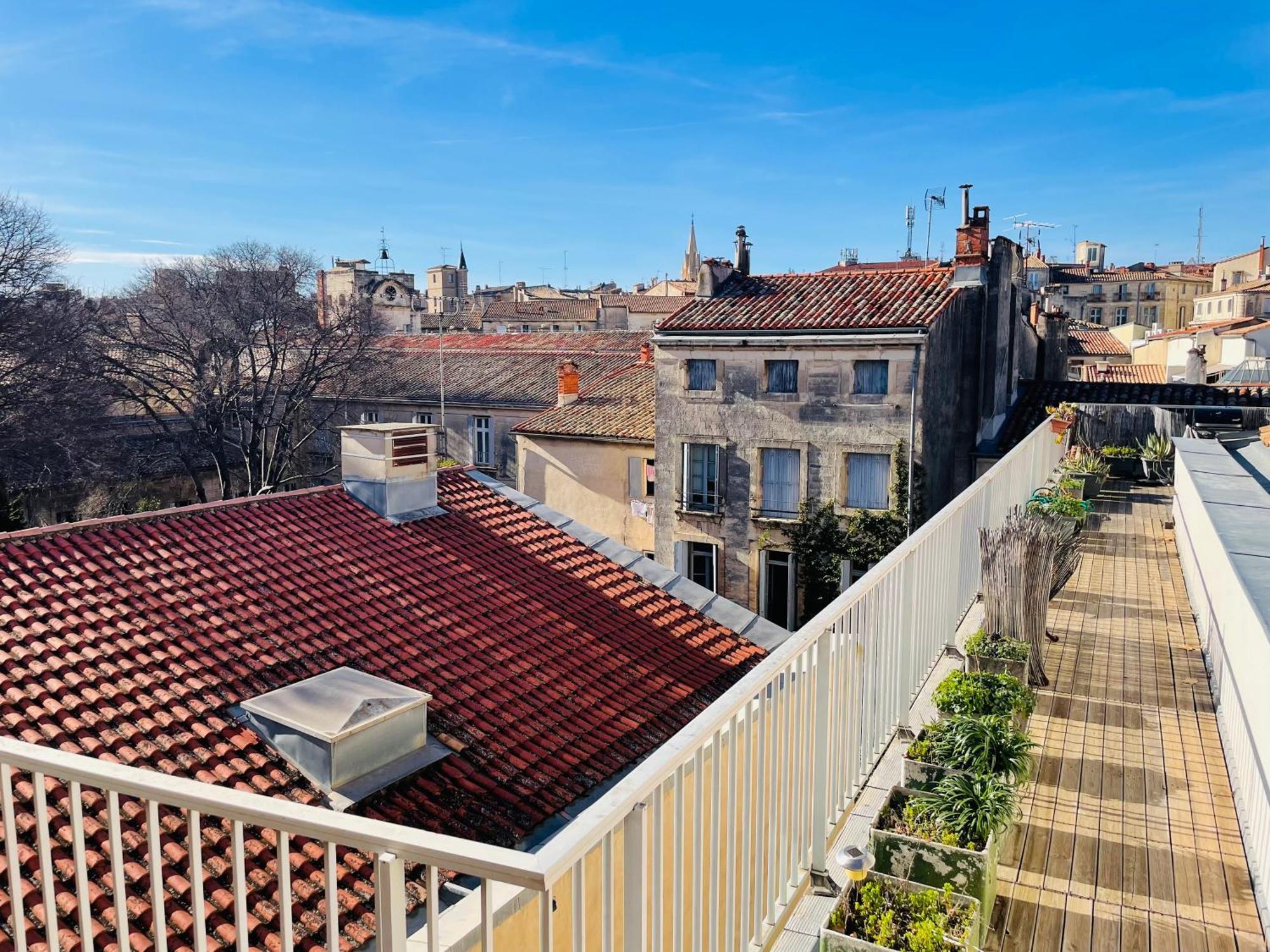 Loft 120m2 Avec Terrasse Centre Historique