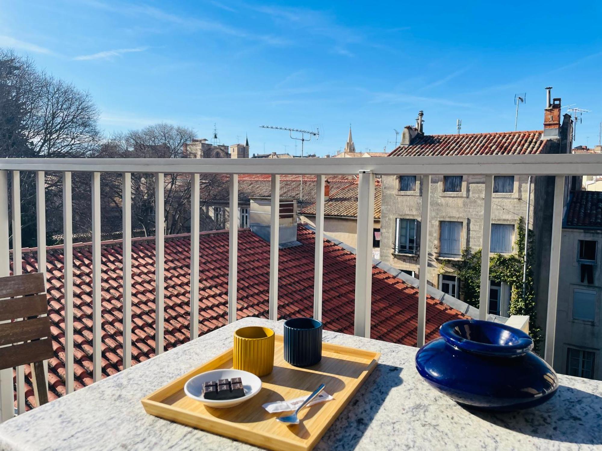 Loft 120m2 Avec Terrasse Centre Historique Montpellier