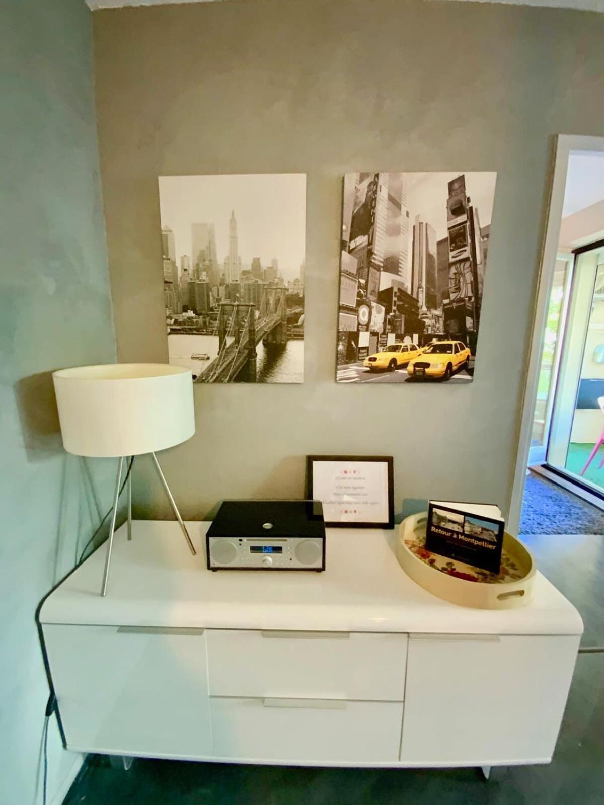 L' Antigone - Air Conditioning Wifi And Parking! * Montpellier
