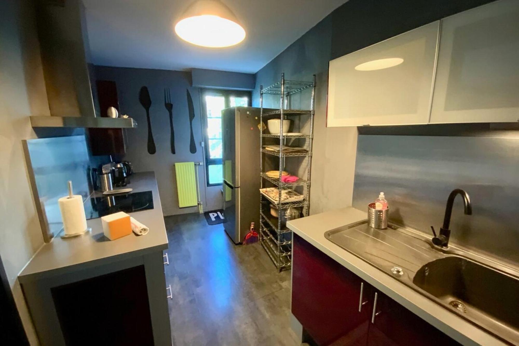 L' Antigone - Air Conditioning Wifi And Parking! Apartment