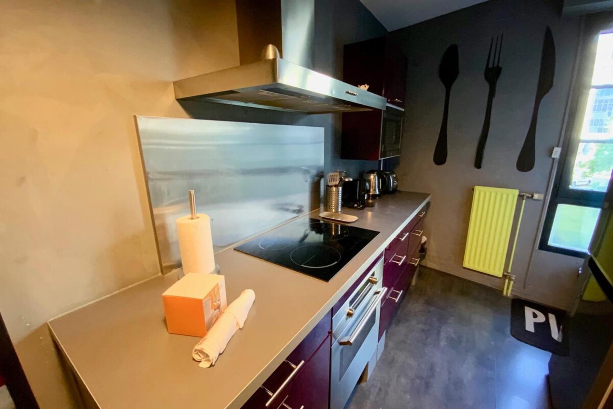 L' Antigone - Air Conditioning Wifi And Parking! Montpellier