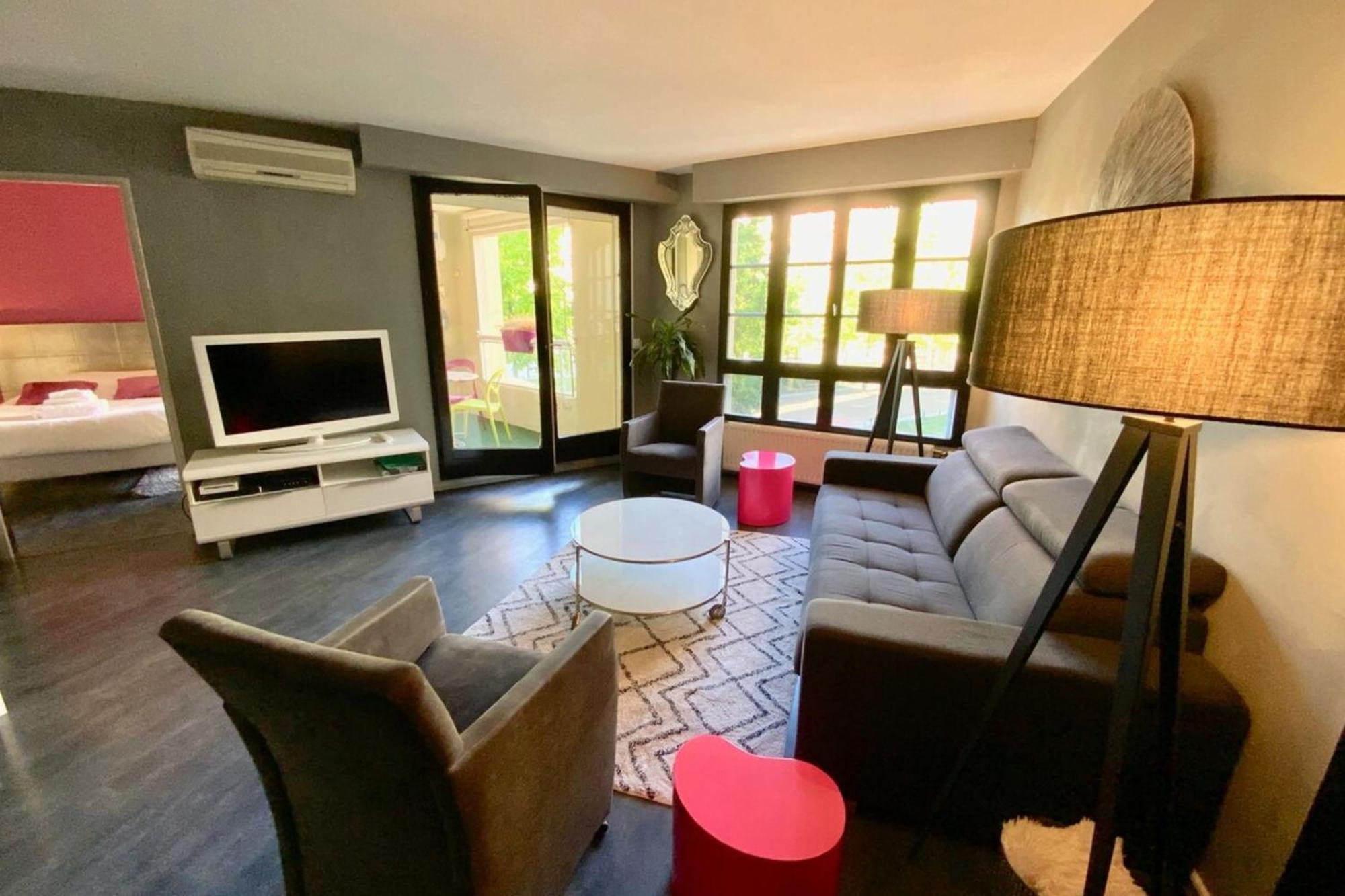 Apartment L' Antigone - Air Conditioning Wifi And Parking!