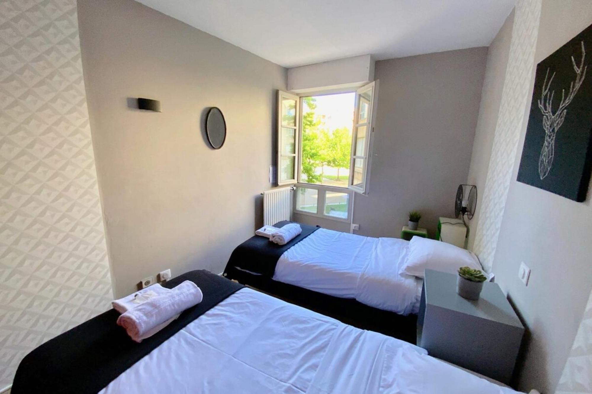 L' Antigone - Air Conditioning Wifi And Parking! * Montpellier