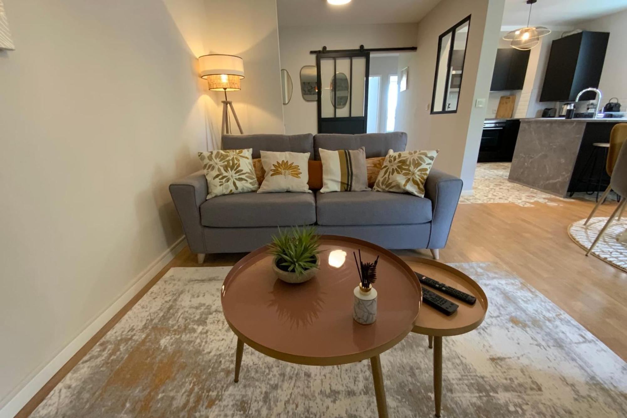 Vakantiehuis Aesthetics - 2 Bedrooms And Secure Parking! Montpellier