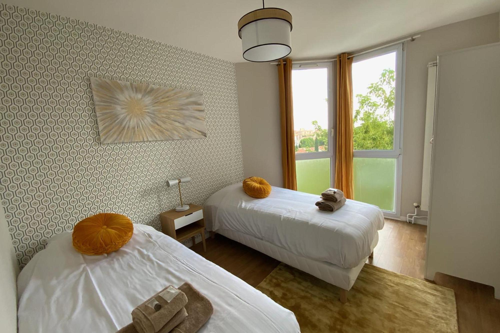 Vakantiehuis Aesthetics - 2 Bedrooms And Secure Parking! Montpellier