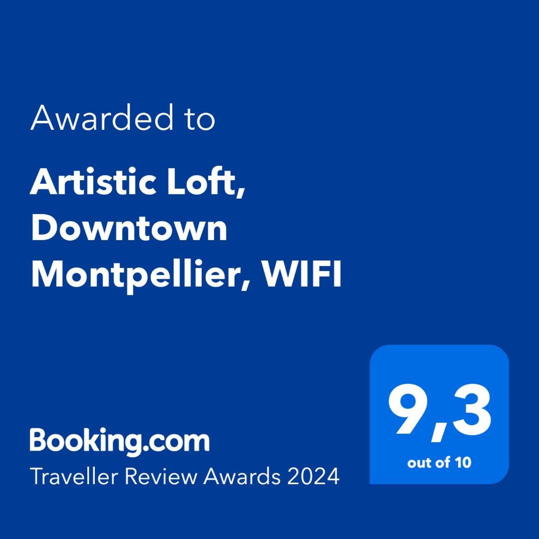 Artistic Loft, Downtown Montpellier, Wifi Appartement *