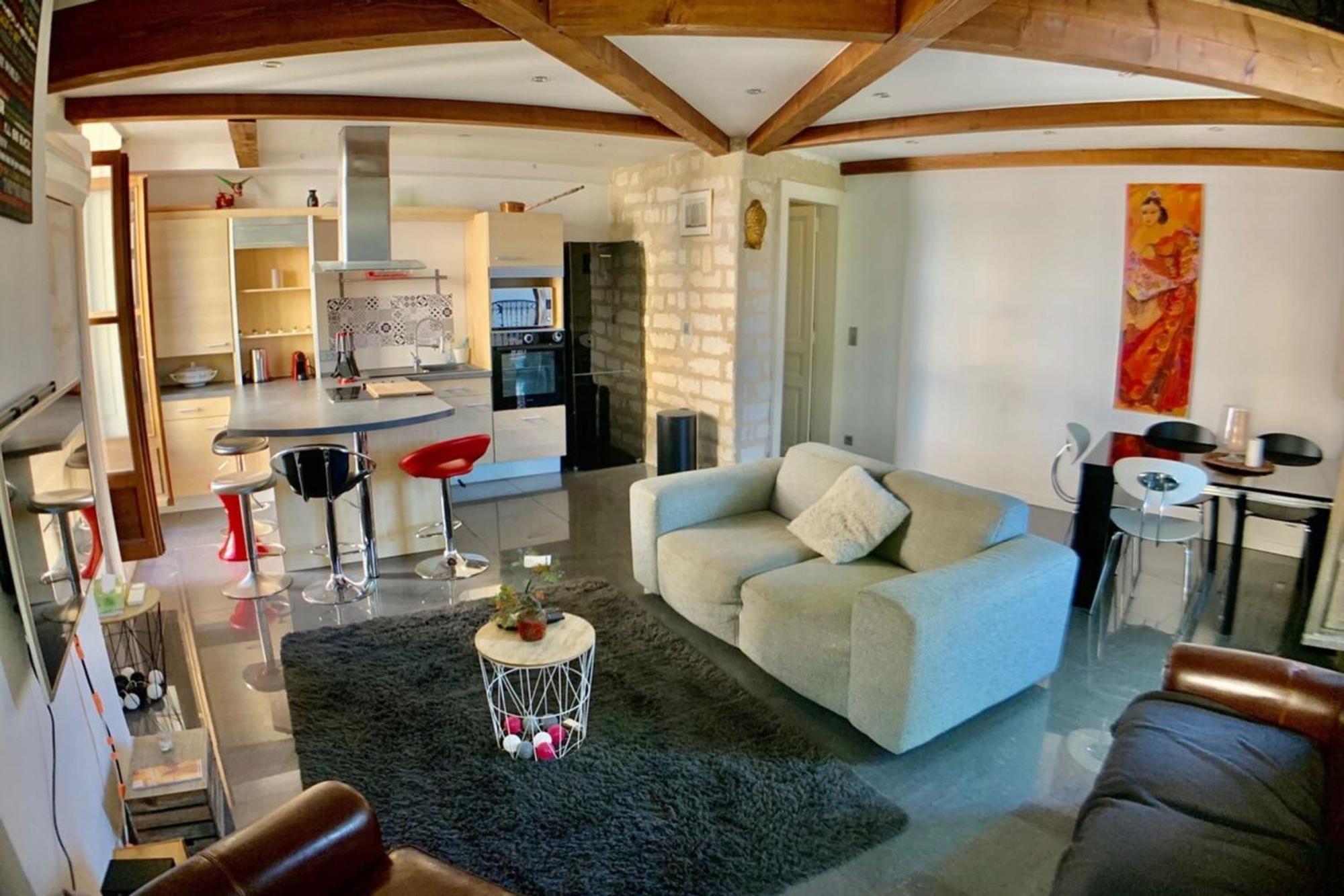 Appartement Groomi Le Duplex- Climatisé, 3 Chb Centre De Montpellier! *