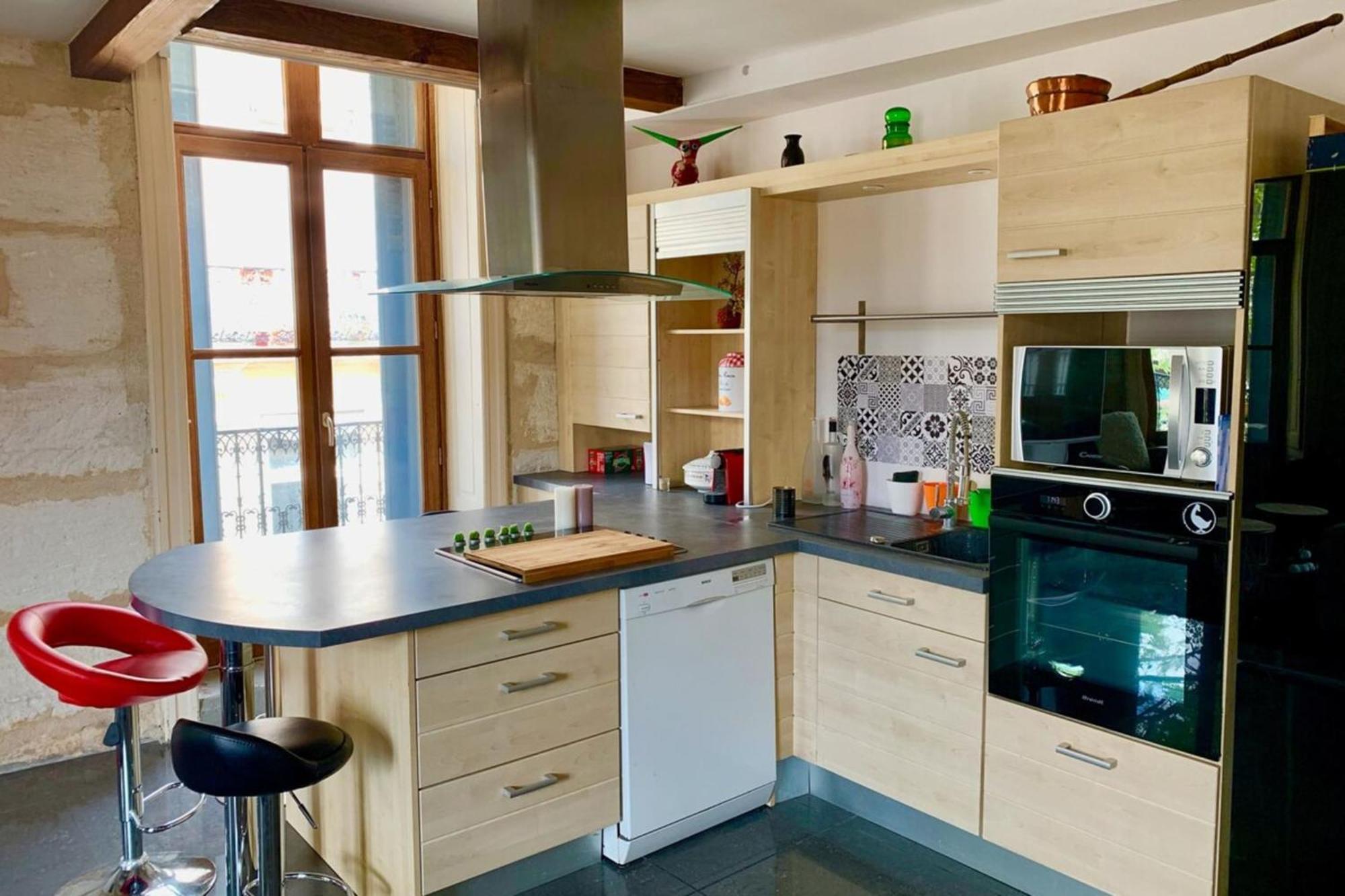 Appartement Groomi Le Duplex- Climatisé, 3 Chb Centre De Montpellier!