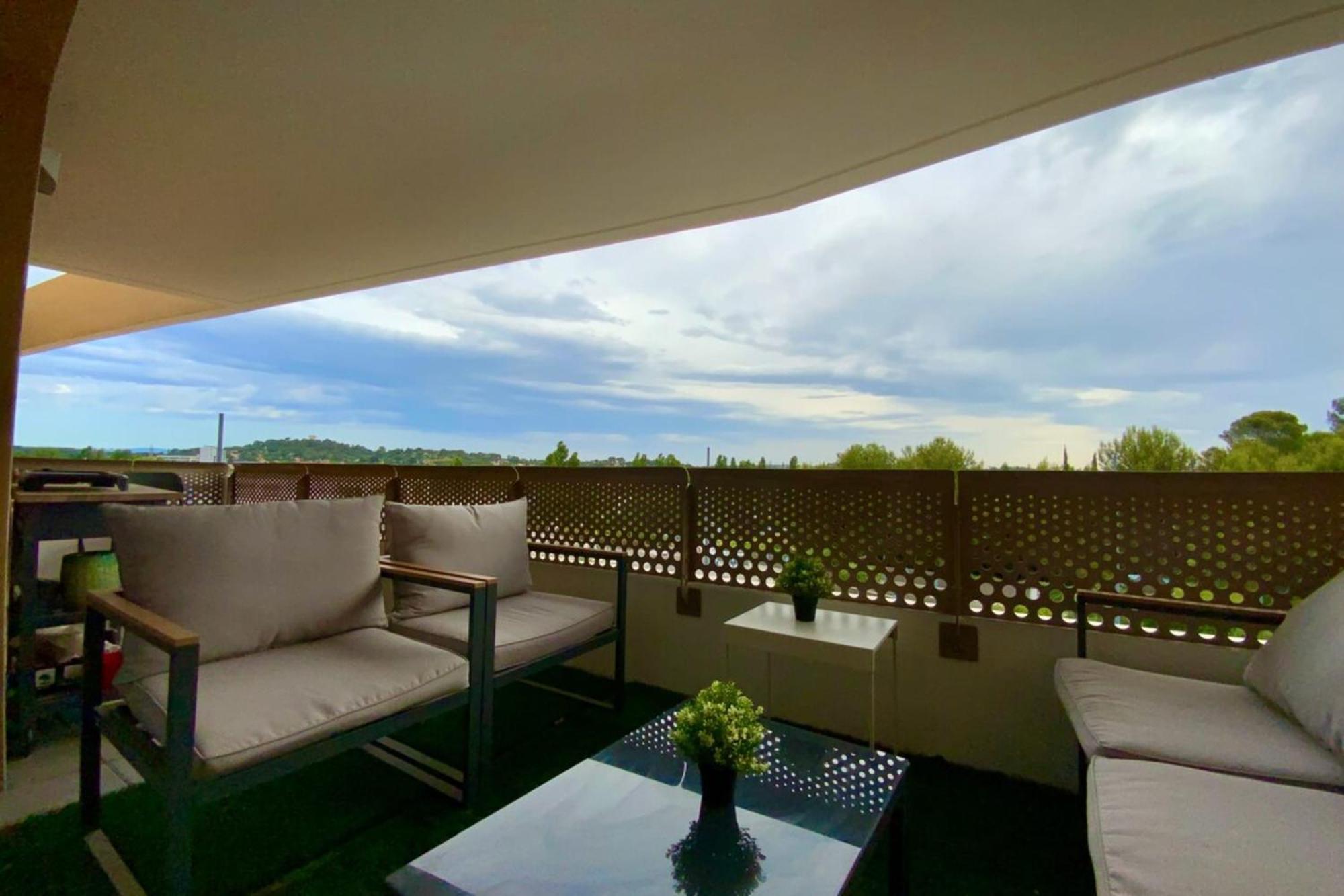 Le Strada- Modernité, Terrasse, Position Centrale Appartement Montpellier