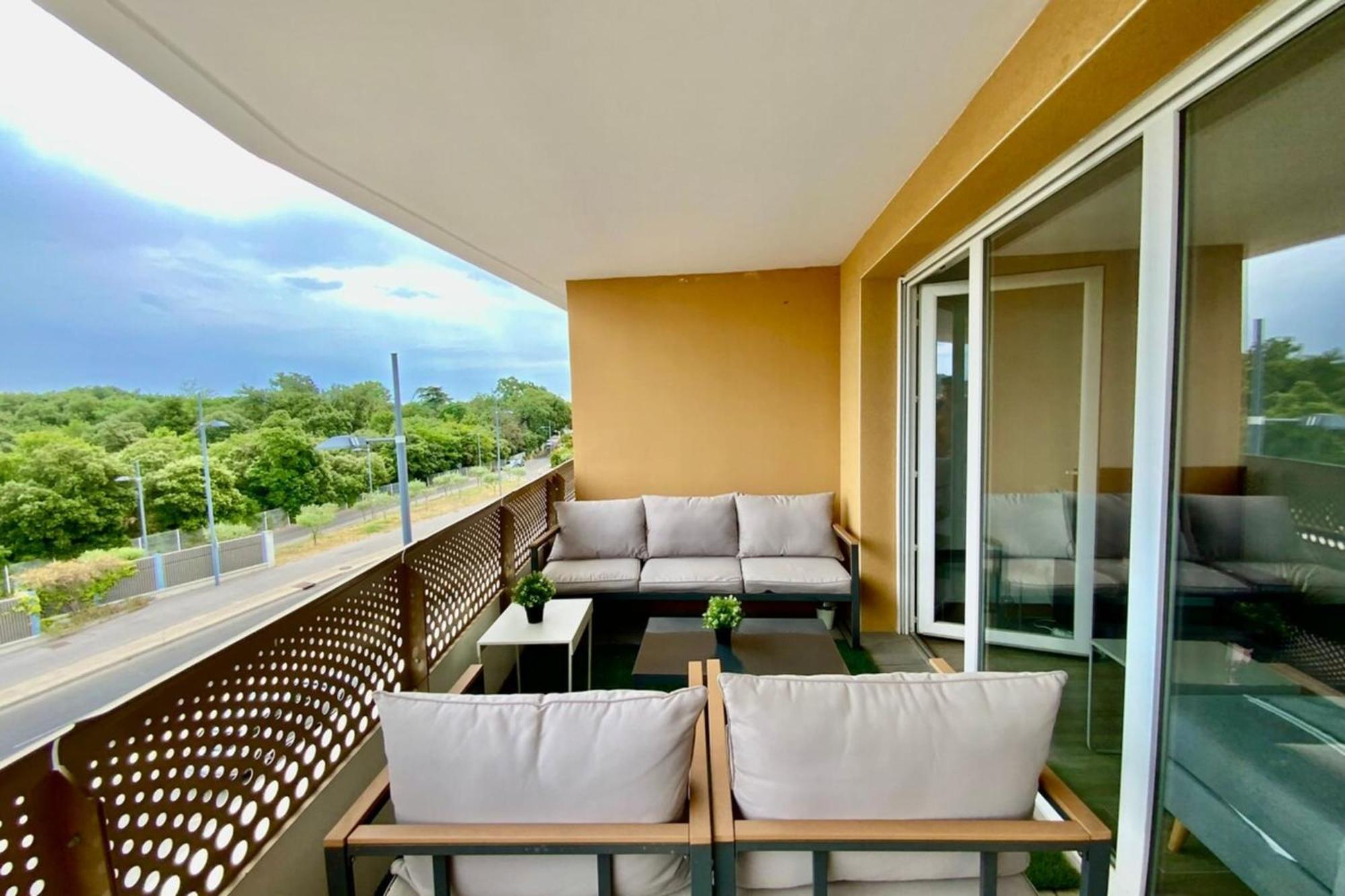 Le Strada- Modernité, Terrasse, Position Centrale * Montpellier