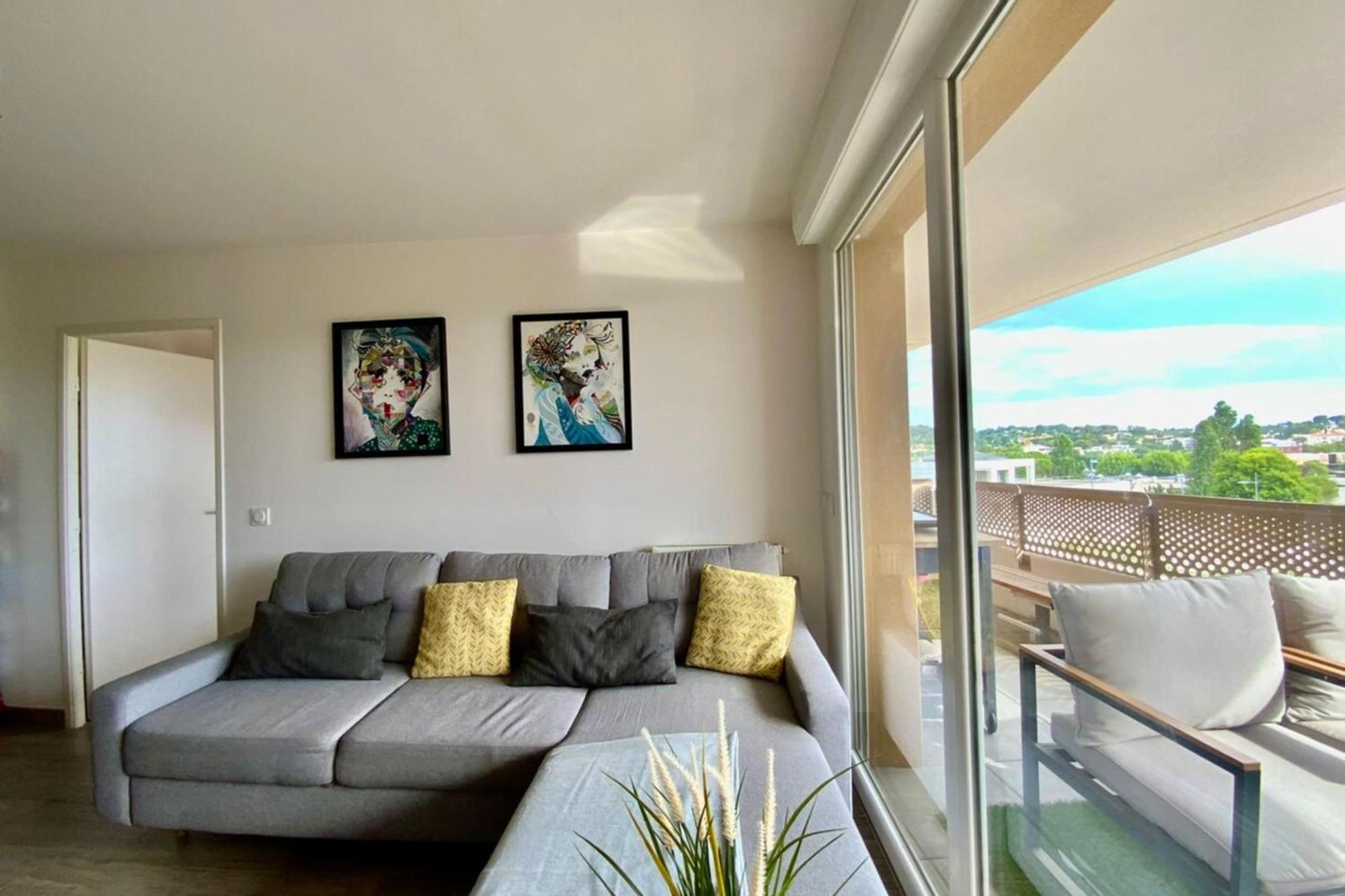 Le Strada- Modernité, Terrasse, Position Centrale Appartement *