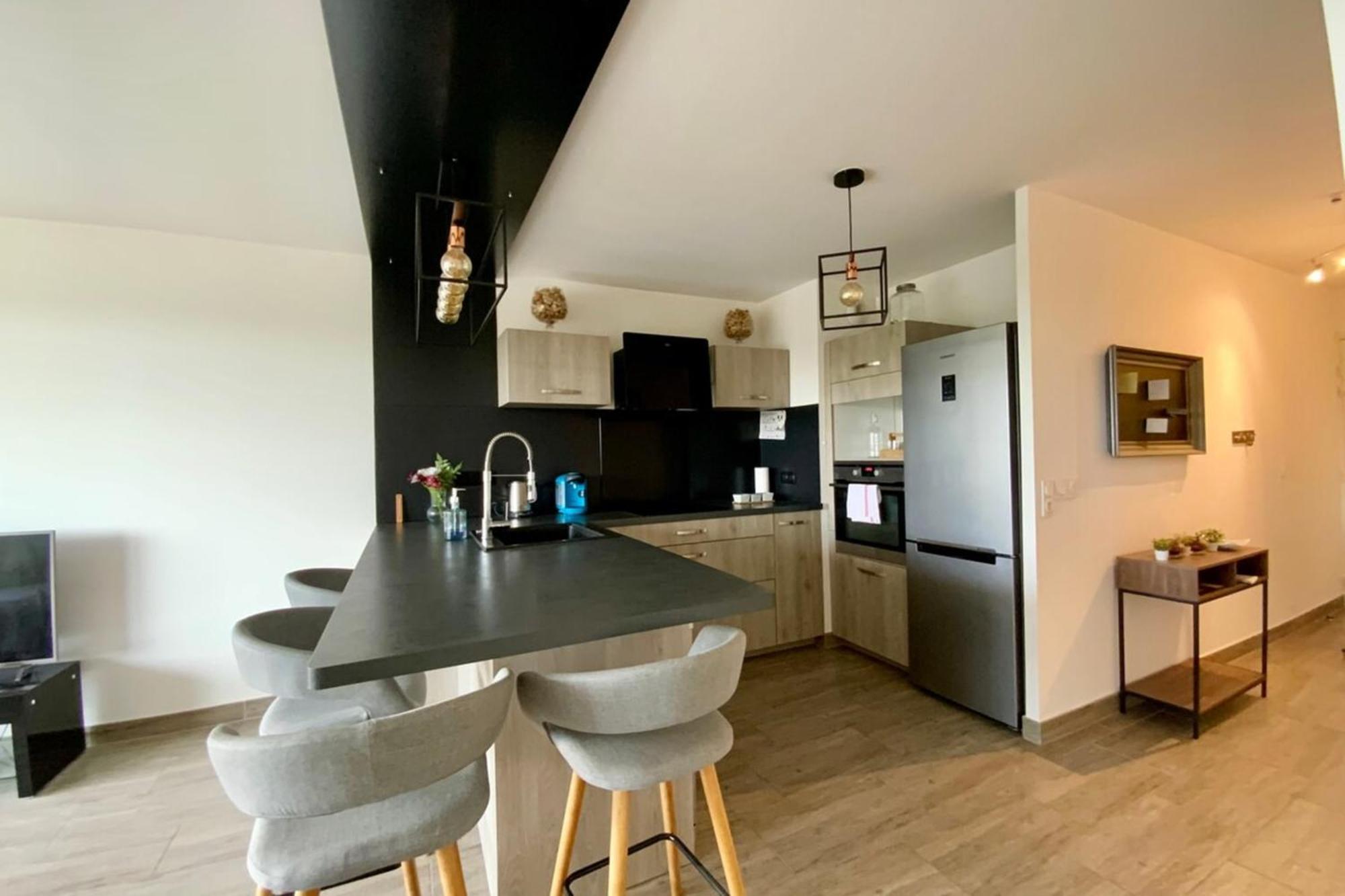 Appartement Le Strada- Modernité, Terrasse, Position Centrale