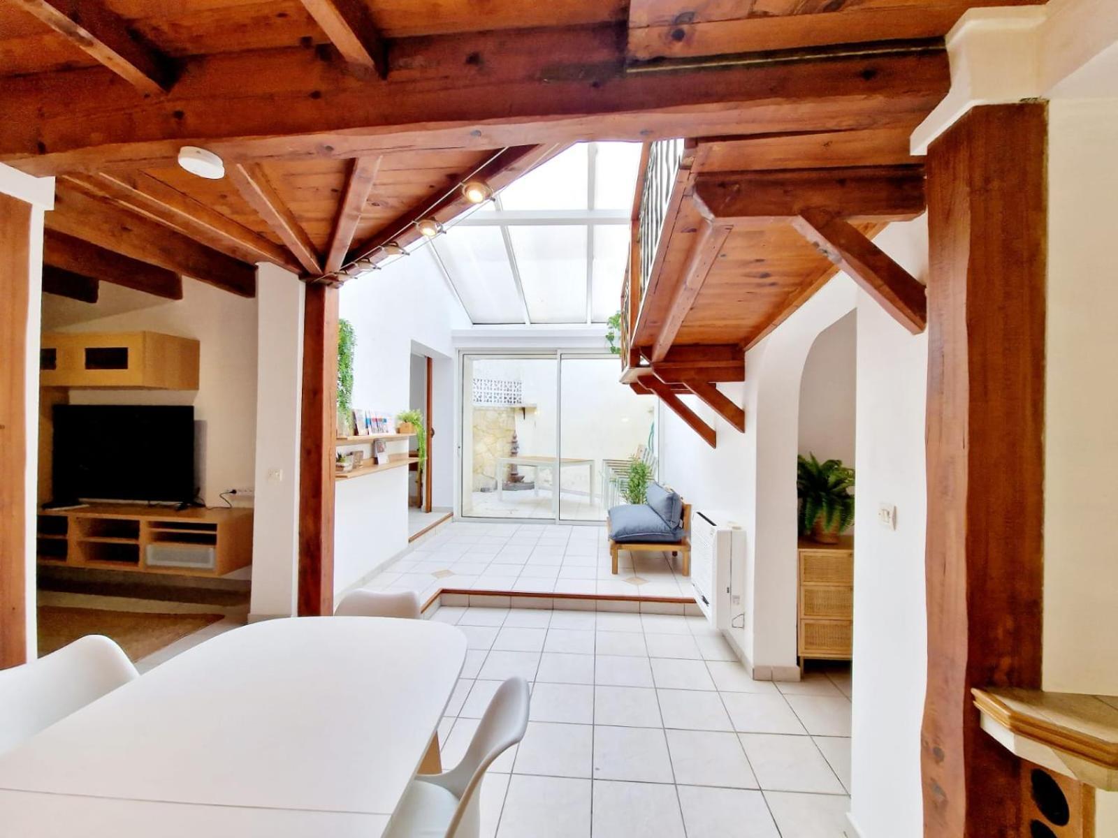 Villa Nouveau - Maison Cozy 150m2 - 3 - Grand Salon - Clim - Wifi Fibre - Netflix - 5' Du Centre Et Gare - Cour Interieure - 15' Des Plages Montpellier