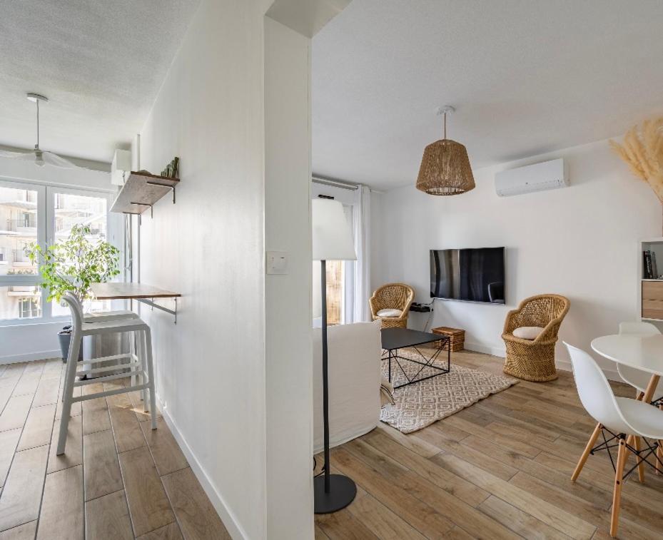 Face A L'arbre Blanc, Neuf Clim Parking Apartment Montpellier
