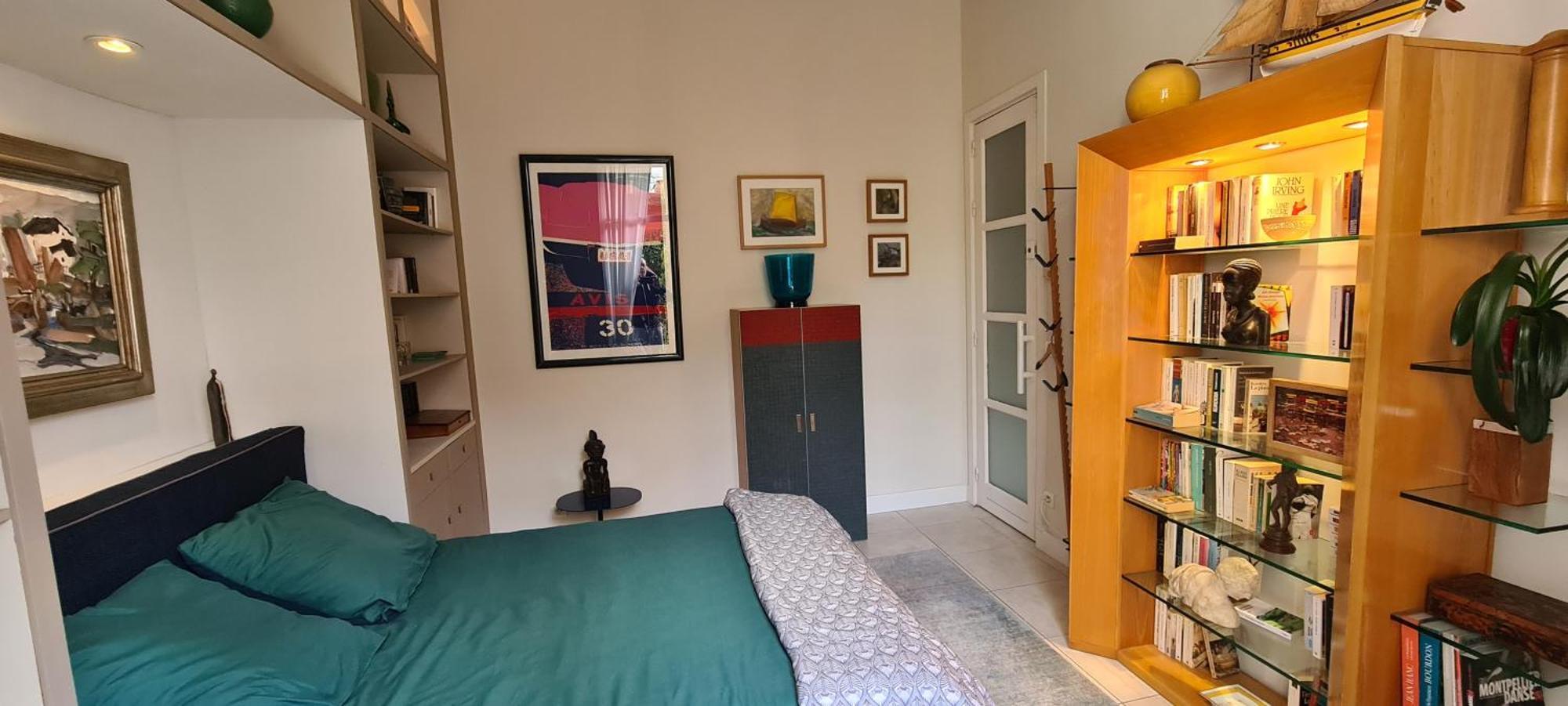 Independante Avec 1 Et 1 Bureau Bed & Breakfast Montpellier
