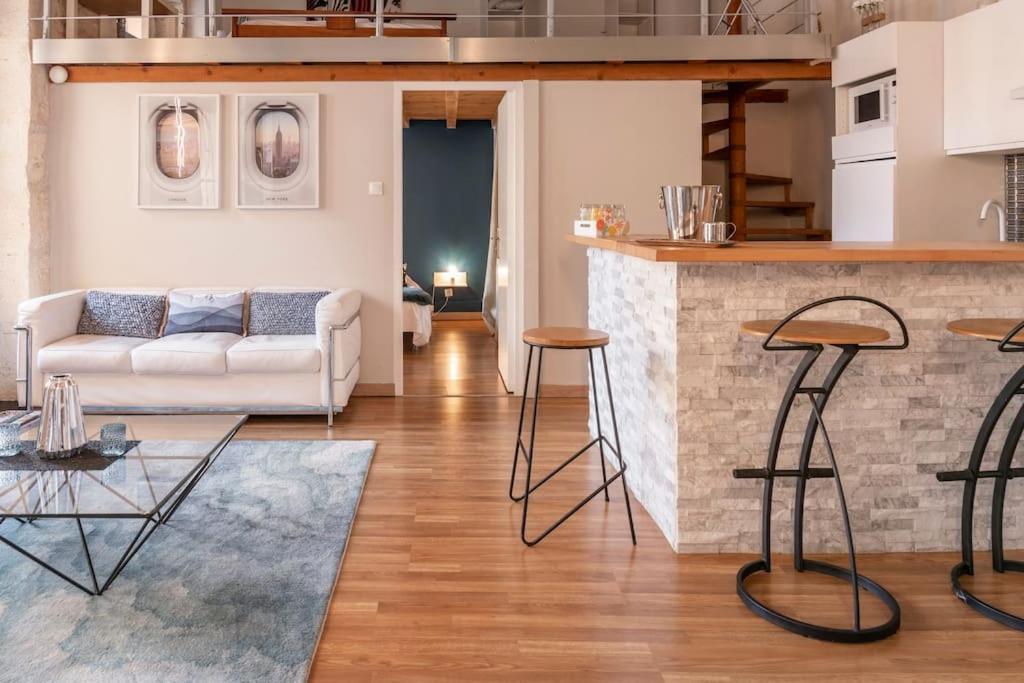 Appartement Loft D'exception 67 M2 Av Balcon Sans Vis A Vis