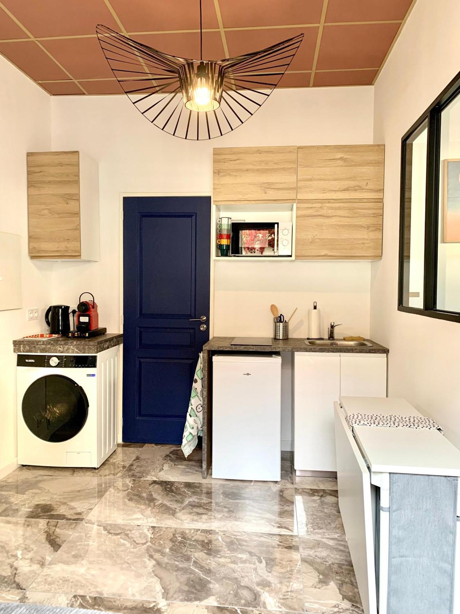 Apartment Charmant, Proche Gare Et Centre Historique - Climatisation Et Wifi Montpellier