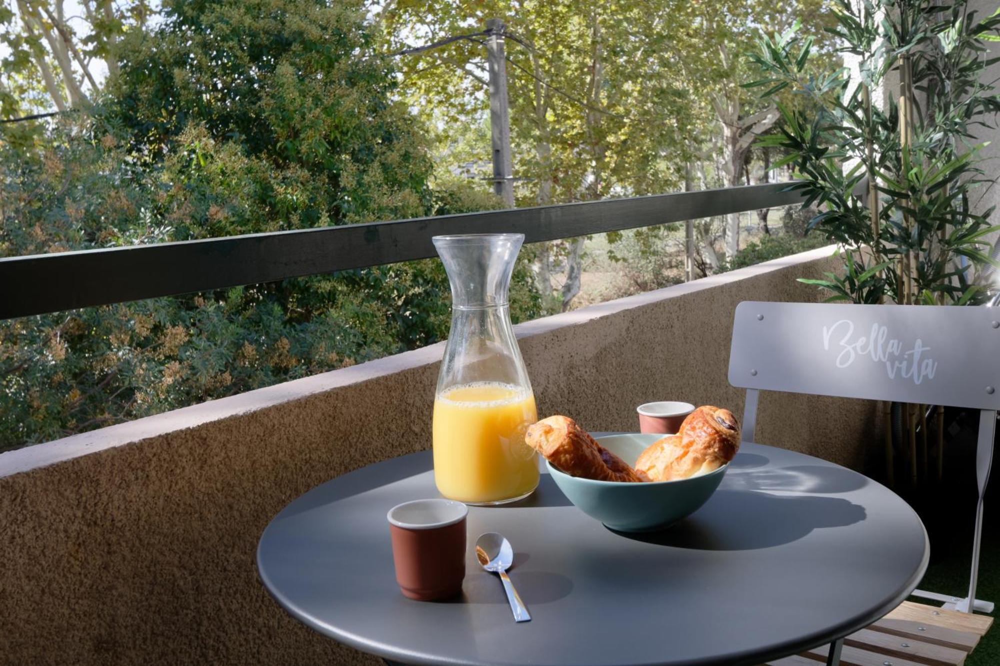 028- Chu Hopital, 2chambres, Parking, Tram * Montpellier