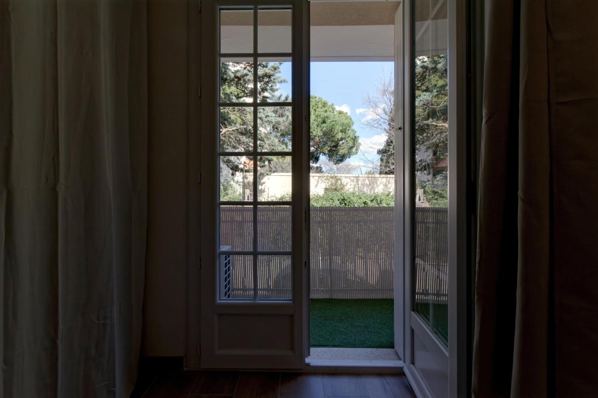 016- T2 Tropisme, 1 Chambre,clim,wifi,parking Appartement Montpellier