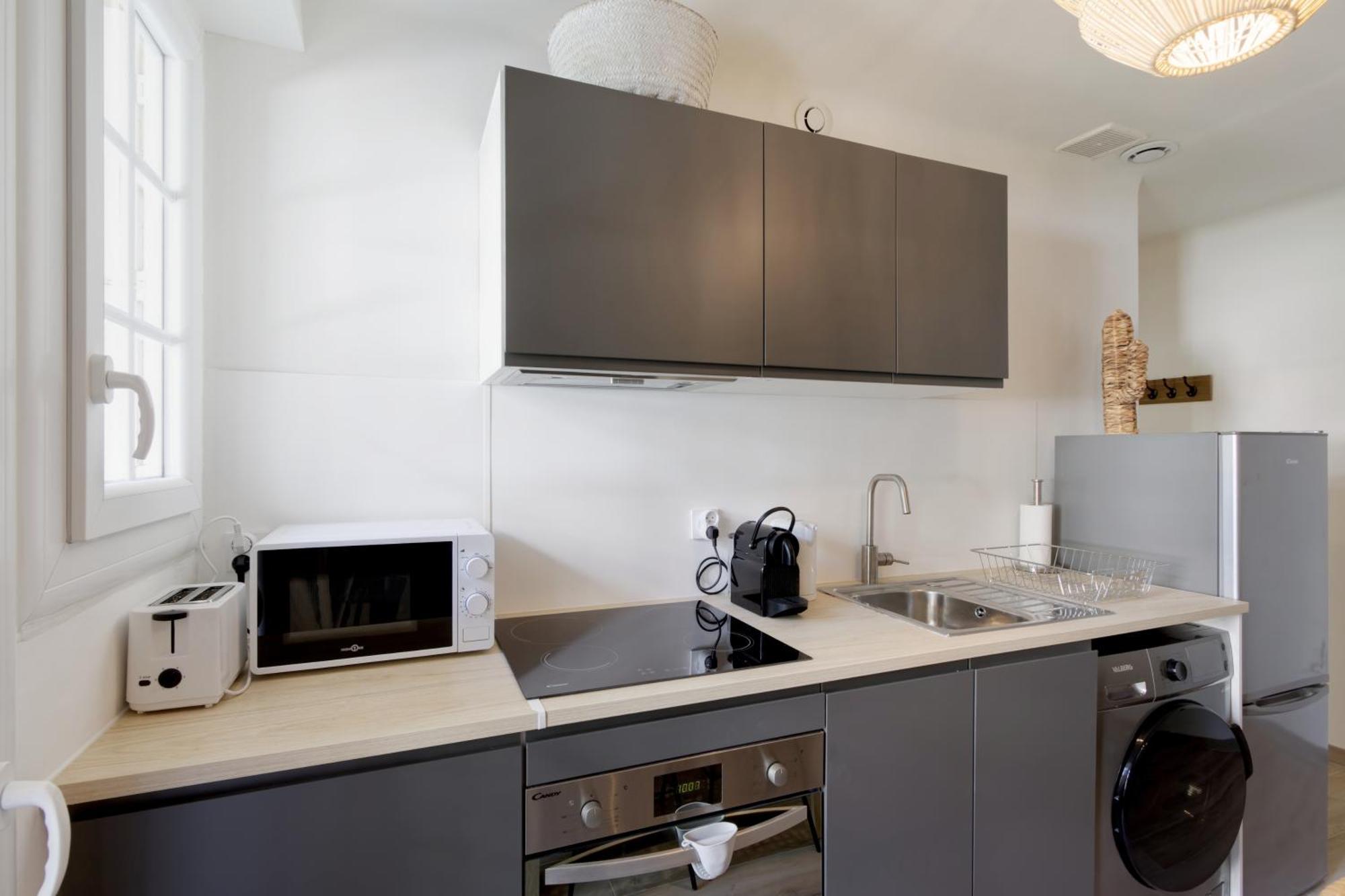 Appartement 016- T2 Tropisme, 1 Chambre,clim,wifi,parking Montpellier